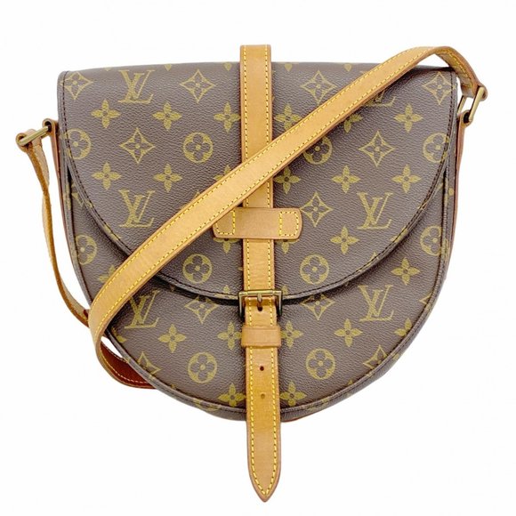 Louis Vuitton Shoulder Bag Monogram Shanti GM M51232 Brown Women's P959083 - Picture 1 of 10
